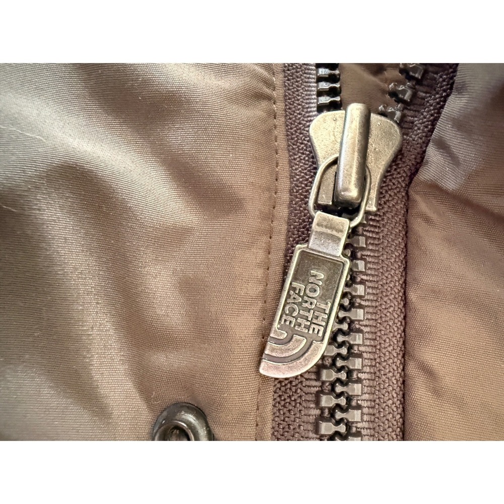 The North Face US Fish & Wildlife Service Jacket Mens M Brown Nylon Vintage USA - Picture 4 of 9